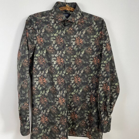 Olymp Germany - Luxor Modern Fit Button Down Shirt - Picture 1 of 10